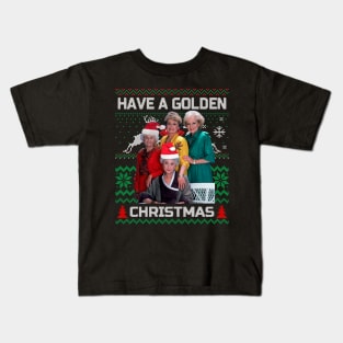 Golden girls christmas Kids T-Shirt